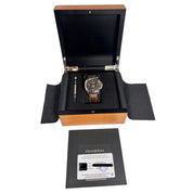 Panerai Luminor Base 8 Giorni PAM00915 PAM 915 Black Dial 44mm Watch W/ B&P