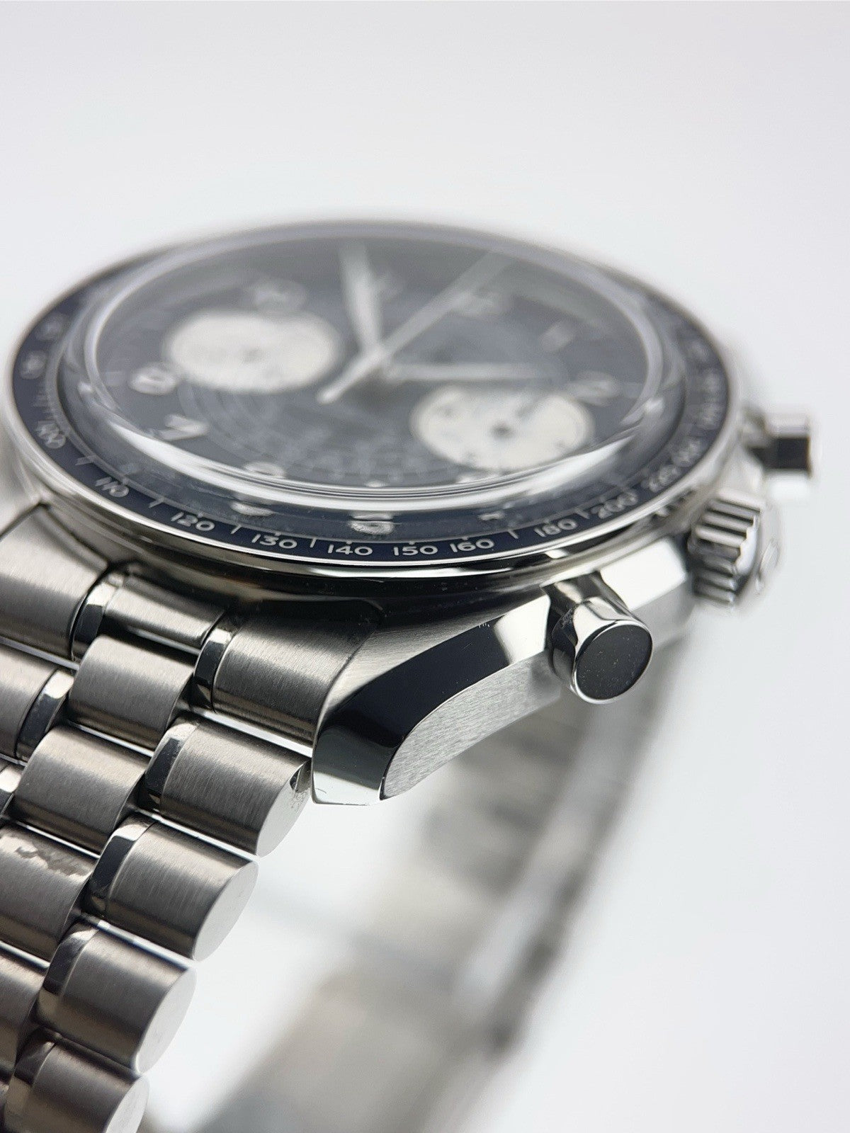 Omega Speedmaster Steel Blue Dial 43mm Manual Men’s Watch 329.30.43.51.03.001