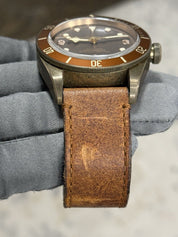 Tudor Black Bay Bronze Brown Dial 43mm Automatic Men’s Watch 79250BM - B/P