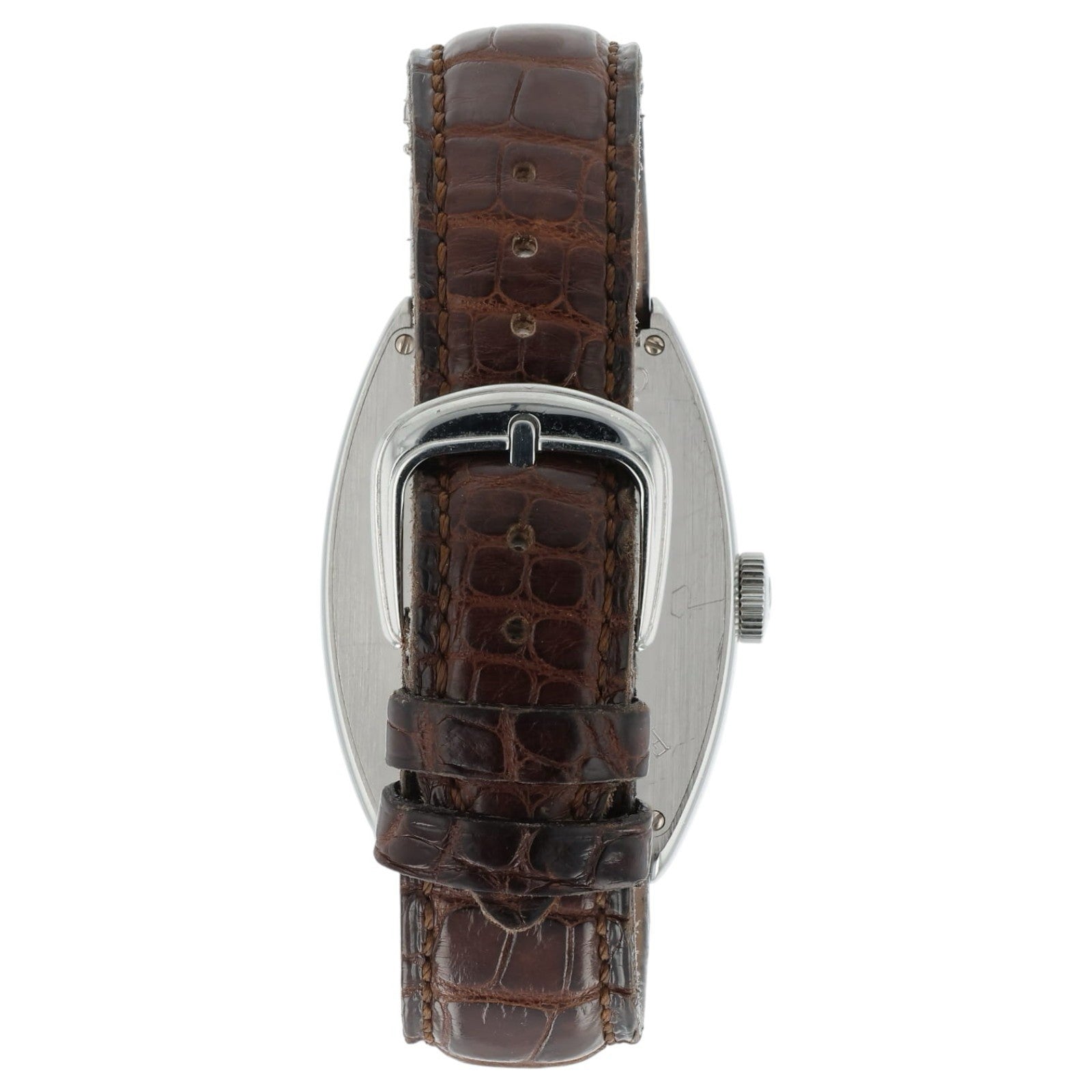 Franck Muller Casablanca Silver Dial Steel 32mm Automatic Men’s Watch 5850