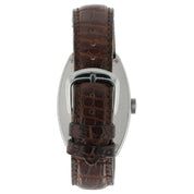 Franck Muller Casablanca Silver Dial Steel 32mm Automatic Men’s Watch 5850