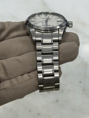 Grand Seiko Spring Drive Titanium Cream Dial 41mm Automatic Mens Watch SBGA011