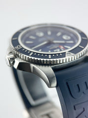 Breitling Superocean II 44 Stainless Steel Blue Dial 44mm Automatic Men’s A17367
