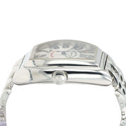 Franck Muller Conquistador Silver Dial Stainless Steel 35mm Automatic Mens 8002C