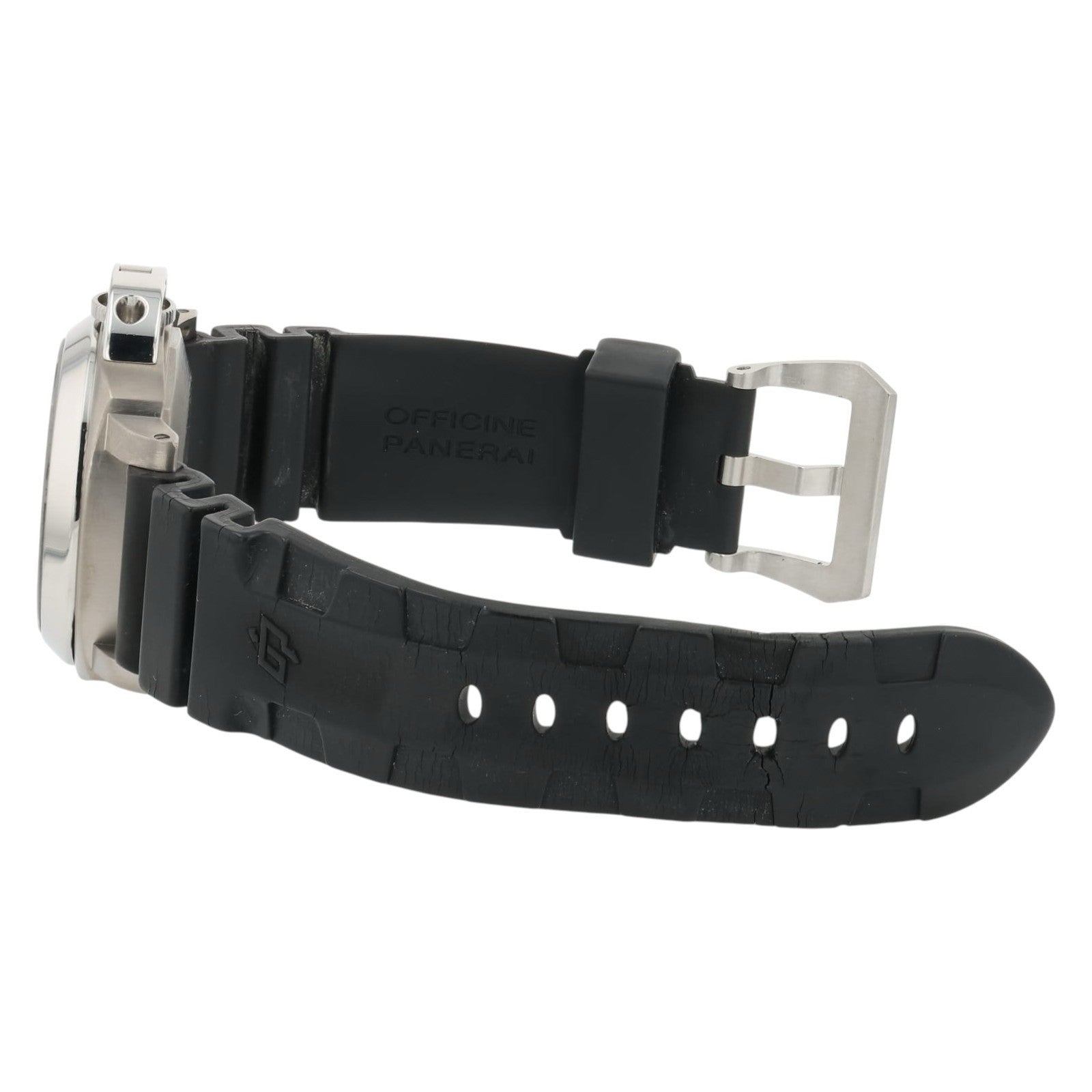 Panerai Luminor GMT Titanium Black Dial 44mm Automatic Movement Men’s PAM00161