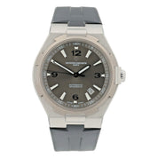 Vacheron Constantin Overseas Steel Titanium Grey Dial 42mm Auto Mens Watch 47040