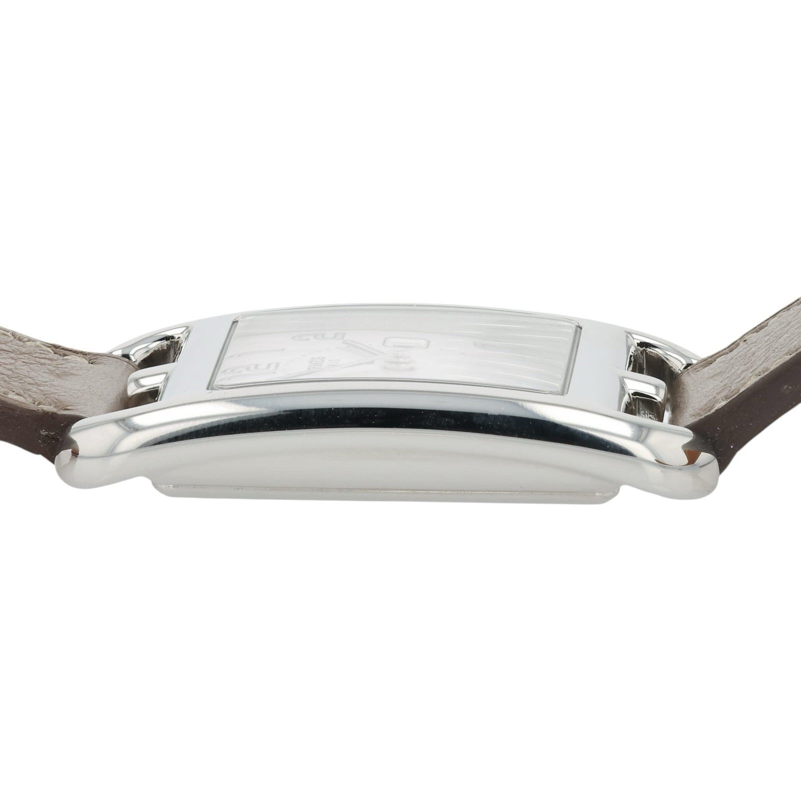 Hermes Cape Cod Double Wrap White Dial Steel 29mm Quartz Women’s Watch CC2.710