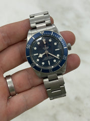 2022 Tudor Black Bay 79030B Stainless Steel Mens Automatic Watch - Box/Papers