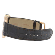Cartier Santos Dumont Grey Dial 18k Rose Gold 35mm Manual Wind Men’s Watch 2650