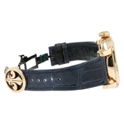 Louis Monet Moon Skeleton Dial 18k Red Gold 45mm Automatic Men’s LM-45.50.MO