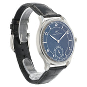 IWC Vintage Collection Portuguese Black Dial Steel 44mm Manual Wind IW544501