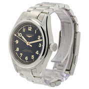Longines Spirit Pilot Black Dial Stainless Steel 39mm Automatic Mens L3.809.4