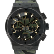 Hublot Classic Fusion Camouflage Skeleton Dial Camo Ceramic 525.CI.0181.RX.EMW22