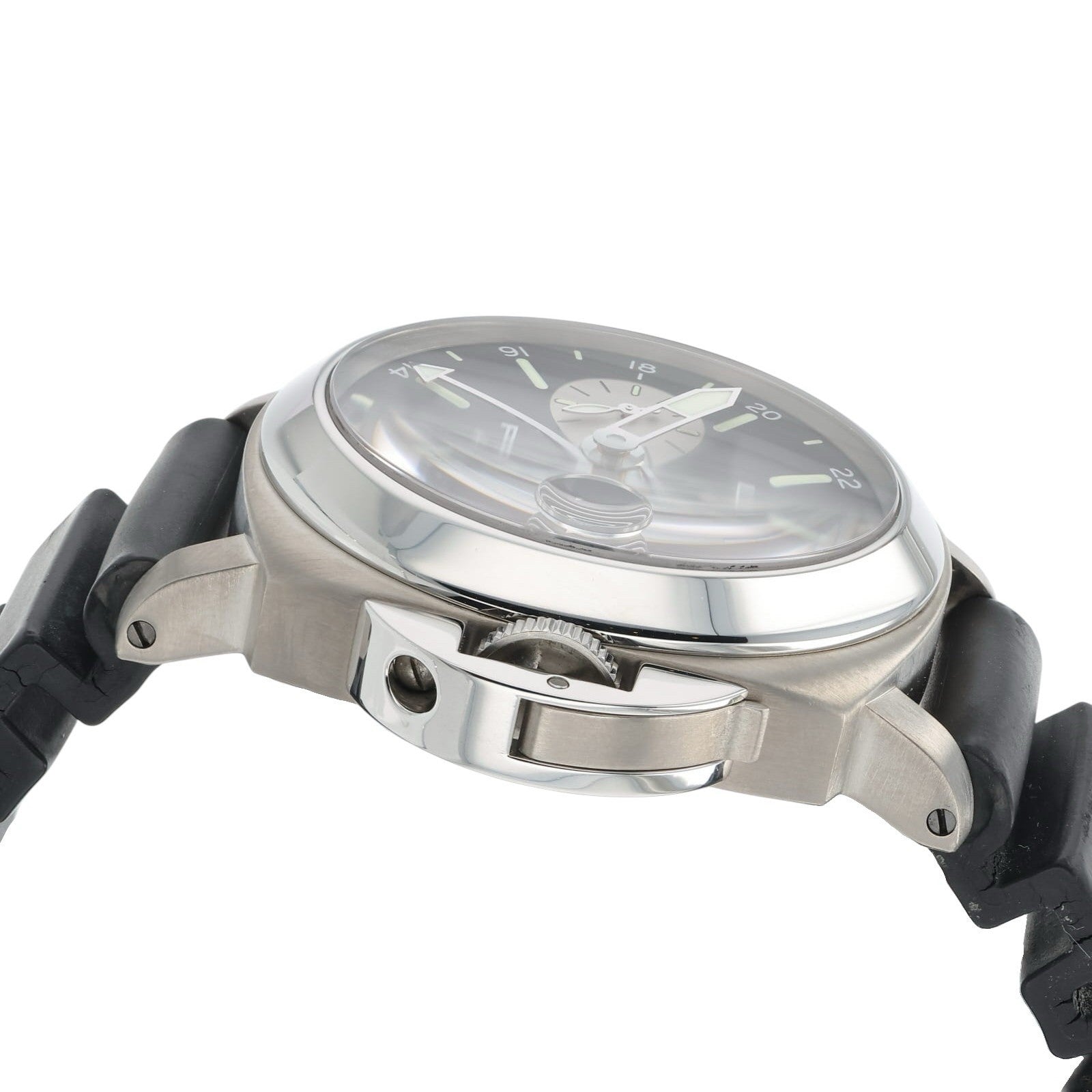 Panerai Luminor GMT Titanium Black Dial 44mm Automatic Movement Men’s PAM00161