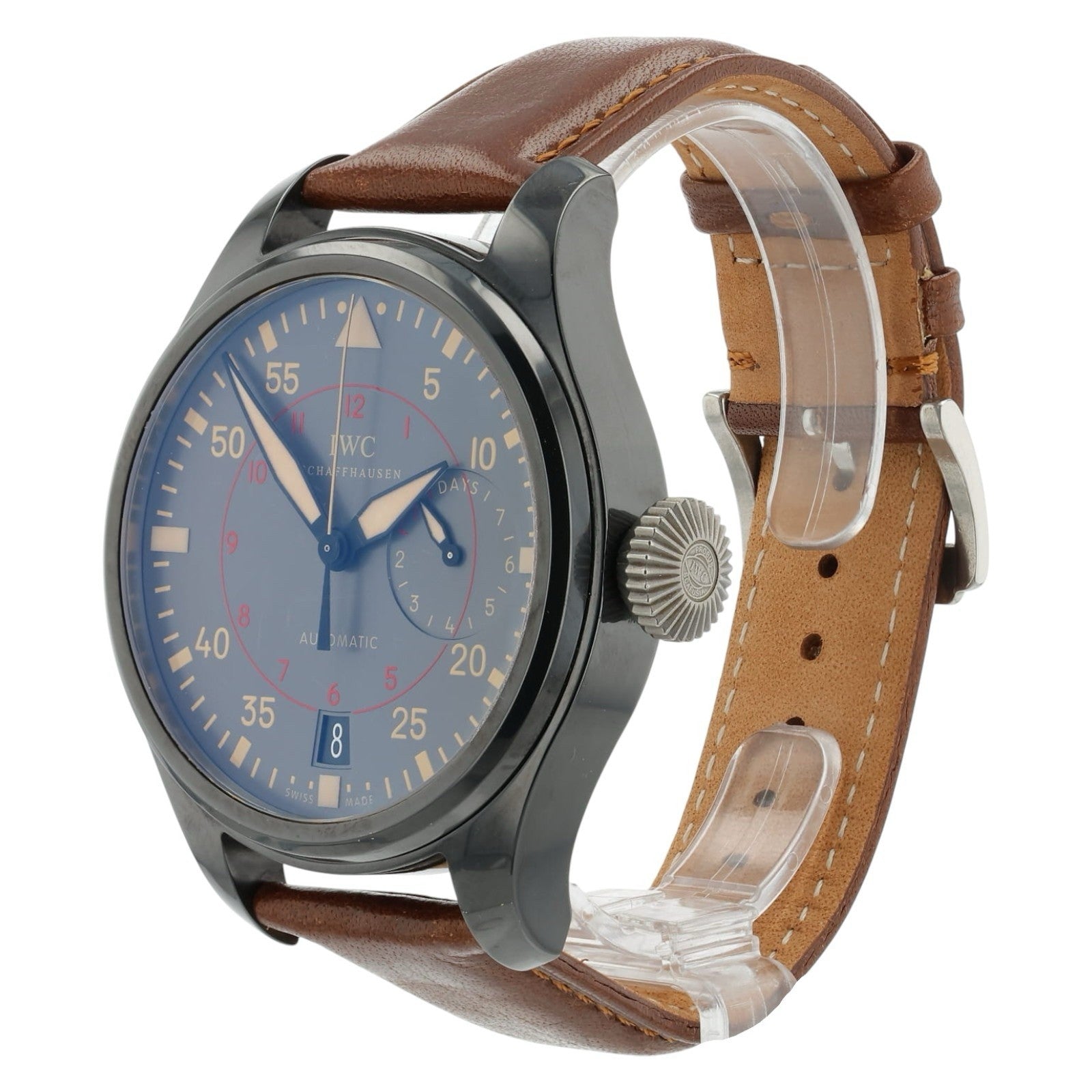 IWC Big Pilots Top Gun Miramar Grey Dial Ceramic 48mm Automatic Men’s IW501902