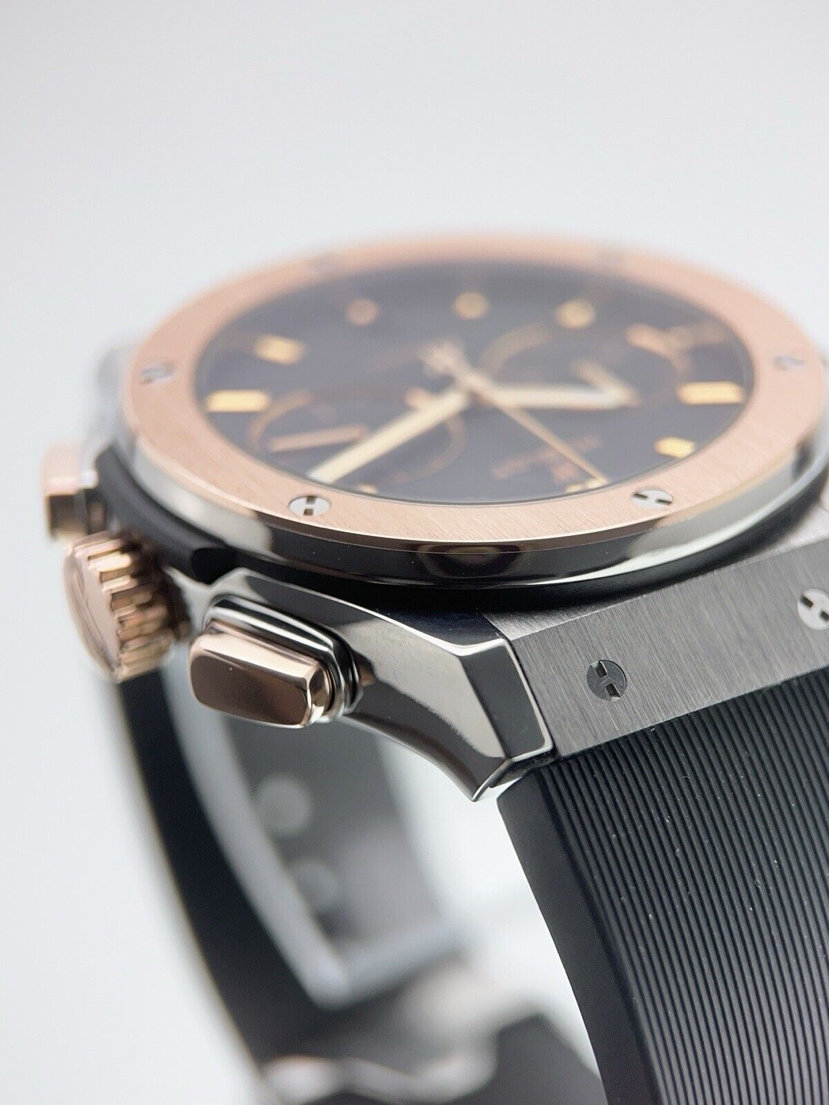 Hublot Classic Fusion Chronograph Steel and Gold 45mm Watch 521.NO.1181.RX