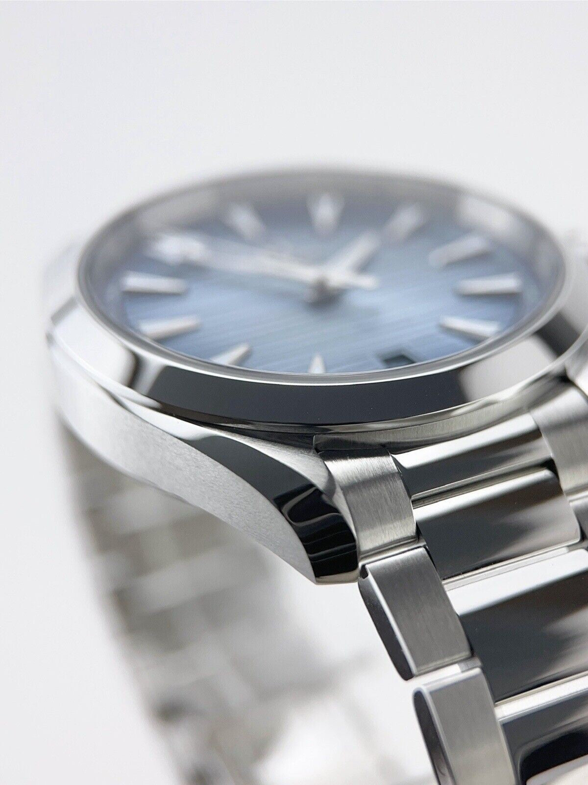 2026 NEW Omega Seamaster Aqua Terra Summer Blue 41mm Automatic Men’s Watch