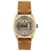 Rolex Day-Date Champagne Dial 18k Yellow Gold 36mm Automatic Men’s Watch 1803