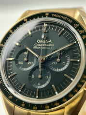 Omega Speedmaster Professional Moonwatch Moonshine 18k Gold 42mm Automatic