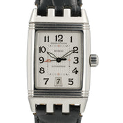JLC Reverso GranSport Silver Dial Stainless Steel 27x43mm Automatic Q2908120