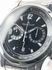 Jaeger-LeCoultre Stainless Steel Black Dial 41.5mm Automatic Mens Watch Q1758170
