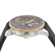 Breitling SuperOcean Heritage II Black Dial Steel & Rose Gold 42mm Mens UB2010