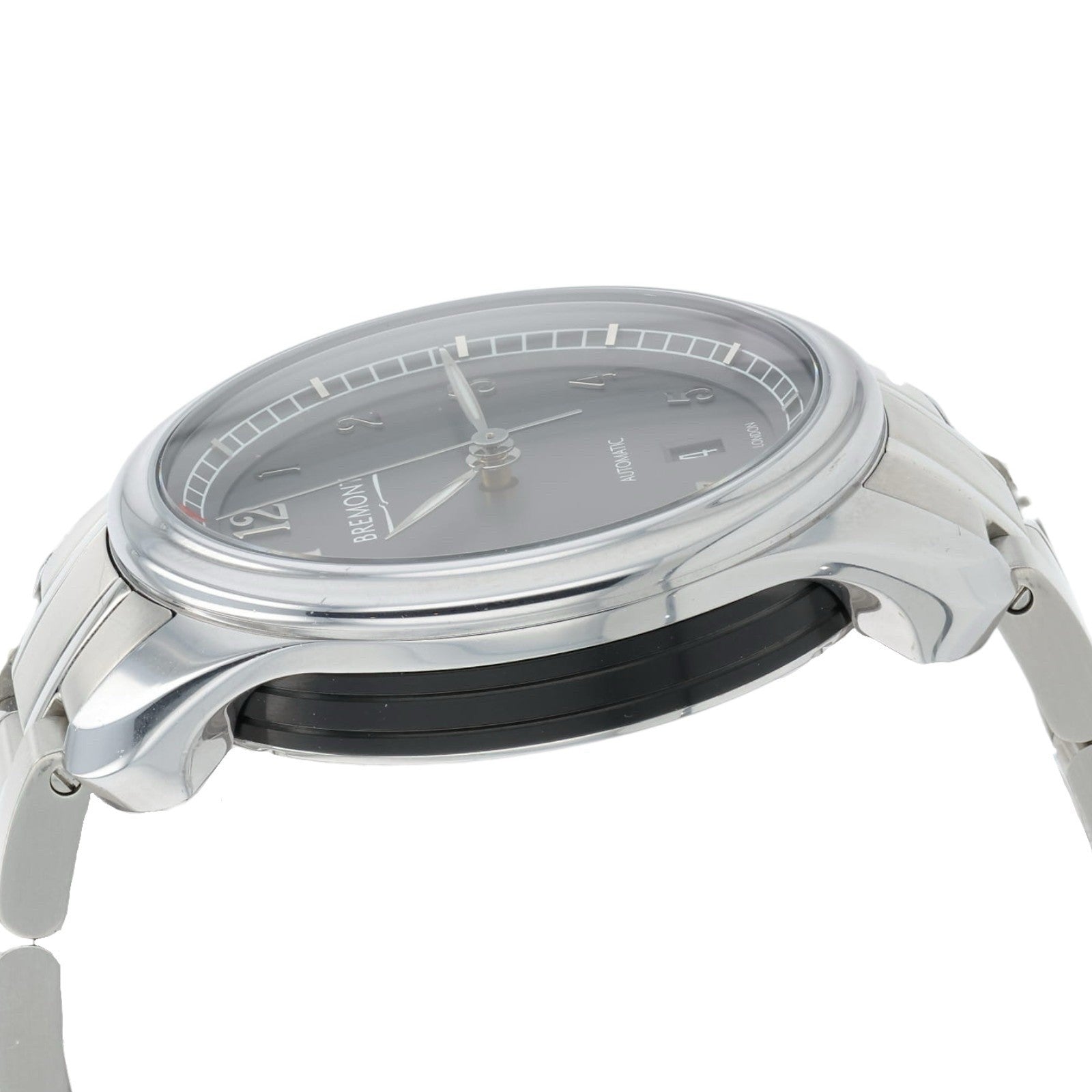 Bremont AIRCO Grey Dial Stainless Steel 40mn Automatic Men’s Watch AIRCO-M2-AN-B