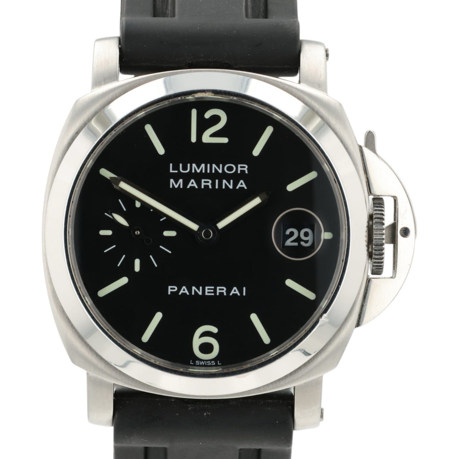 Panerai Luminor Marina Black Dial Stainless Steel 40mm Automatic Men’s PAM00048