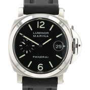 Panerai Luminor Marina Black Dial Stainless Steel 40mm Automatic Men’s PAM00048