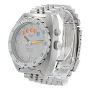 Heuer Regatta Timer Grey Dial Stainless Steel 42mm Automatic Men’s Watch 134.603