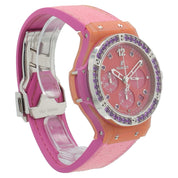 Hublot Big Bang Steel Pink Dial 41mm Automatic Unisex Watch 341.XP.2770.NR.1205