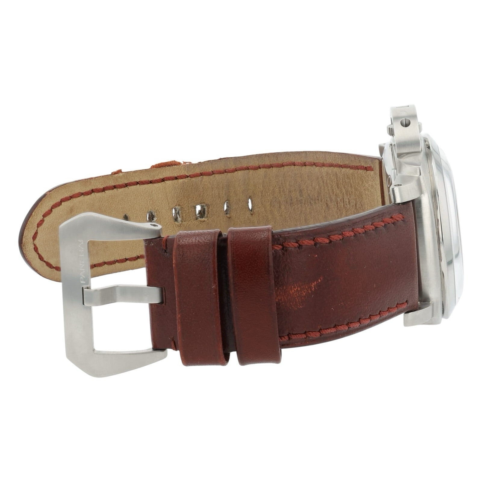 Panerai Luminor “Fiddy” Black Dial Stainless Steel 47mm Manual Men’s PAM00127