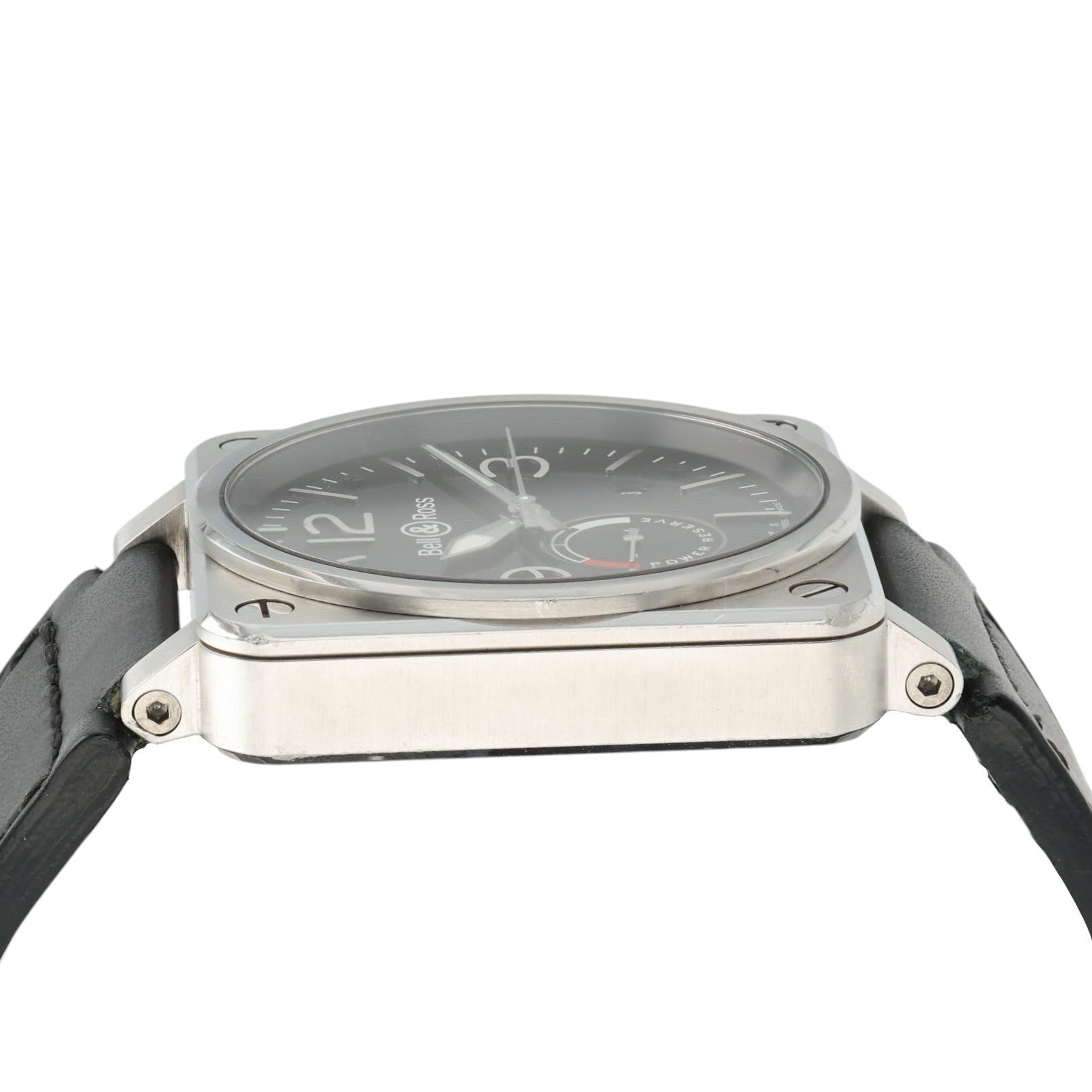 Bell & Ross Black Dial 42mm Stainless Steel Automatic Movement Men’s BR03-97