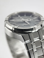 NEW Maurice Lacroix Stainless Steel Black Dial 44mm Automatic Mens Watch A16088