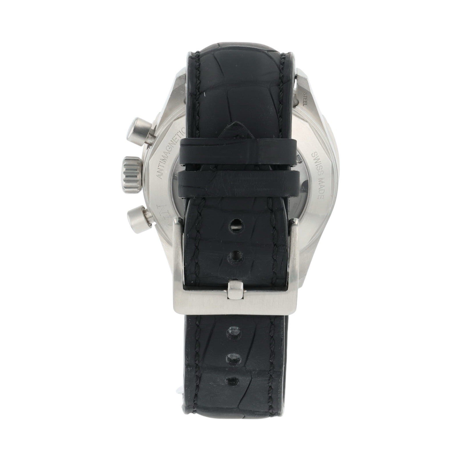 Blancpain Fifty Fathoms Stainless Steel Grey Dial 43mm Automatic Mens Watch 5200