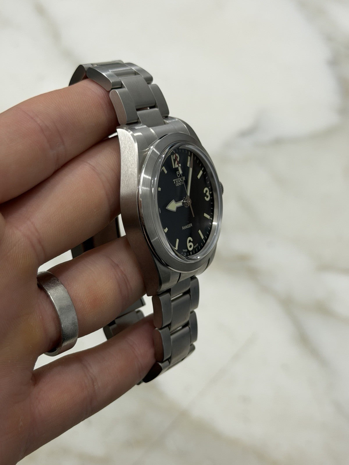2026 Tudor Ranger 39mm Stainless Steel 79950 Black Dial Automatic Watch