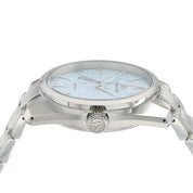Grand Seiko Heritage Blue Dial Stainless Steel 40mm Automatic Mens Watch SBGA387