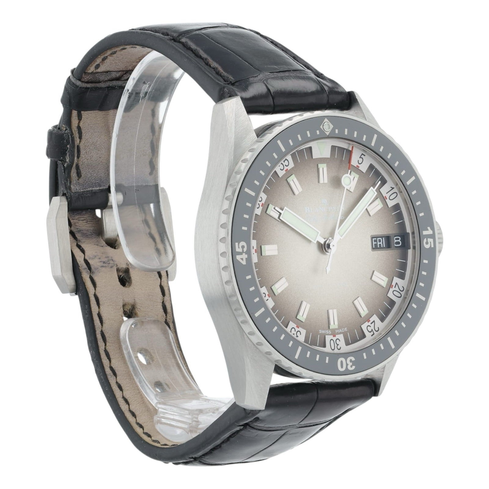 Blancpain Blathyscape Jour Date Stainless Steel 43mm Automatic 5052-1110-B52A