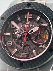 Hublot Big Bang Ferrari LE Titanium 45mm Automatic Men’s Watch 401.QX.0123.VR