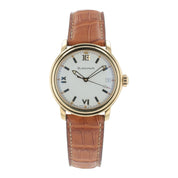 Blancpain 18k Gold White Dial 38mm Automatic Men’s Watch 1158-1442-55