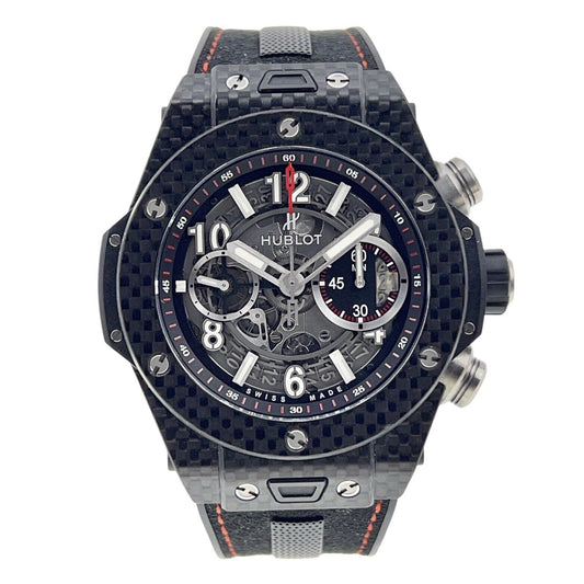 Hublot Big Bang Unico Carbon Black 45mm Automatic Men’s Watch 411.QX.1170