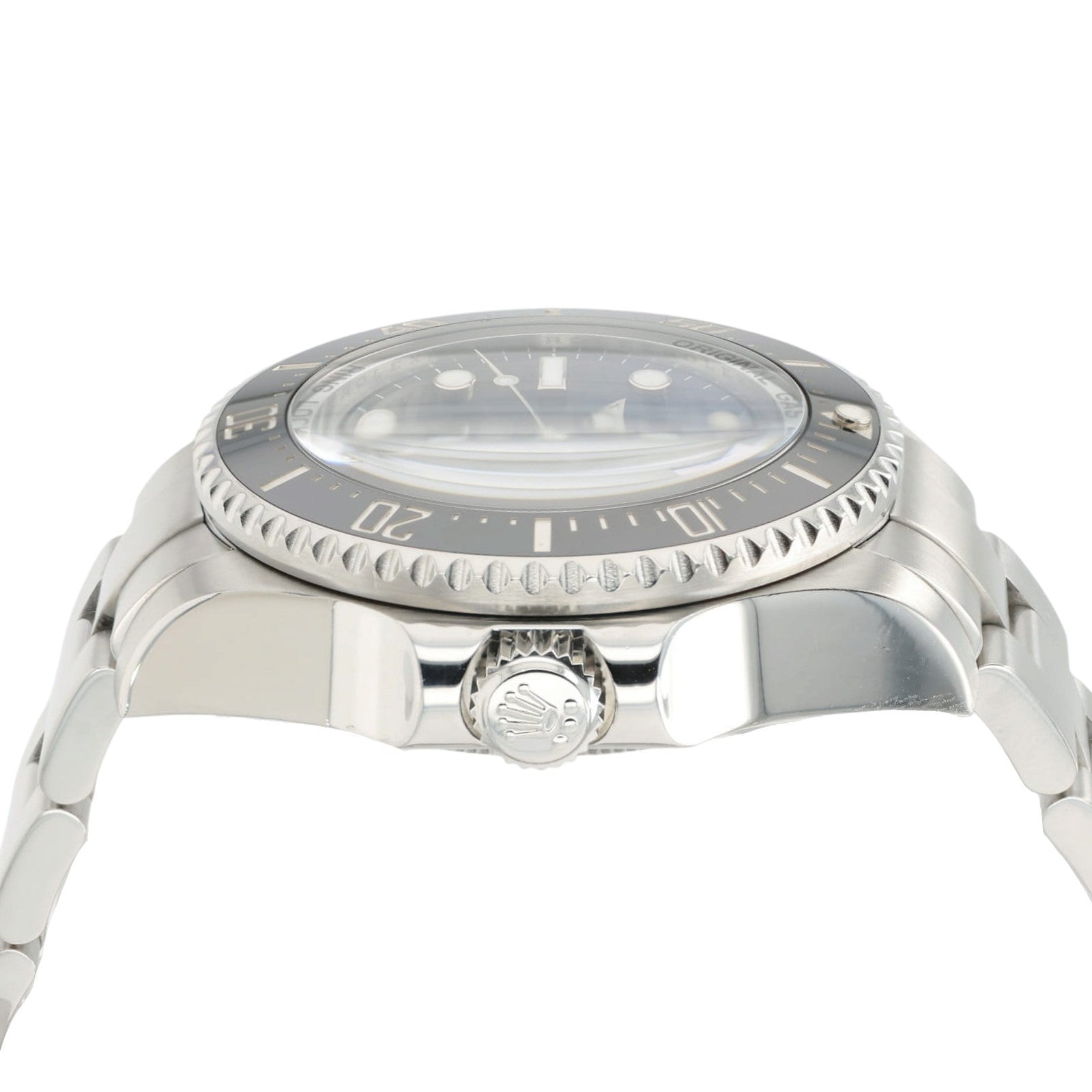 Rolex Deepsea “James Cameron” Blue Dial Steel 44mm Automatic Mens Watch 116660