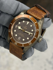 Tudor Black Bay Bronze Brown Dial 43mm Automatic Men’s Watch 79250BM - B/P