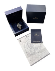 Grand Seiko Black Dial Stainless Steel 39mm Automatic Men’s Watch SBGA085