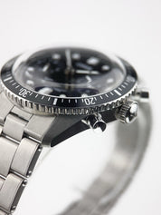 Oris Divers Sixty Five Stainless Steel Black Dial 40mm Automatic Watch 7791