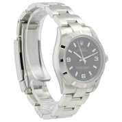 Rolex OP Black Dial Stainless Steel 31mm Automatic Movement Womens 177210