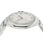 Cartier Ballon Bleu Silver Color Dial Stainless Steel 42mm Automatic W69012Z4