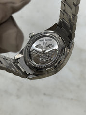 Grand Seiko Spring Drive Titanium Cream Dial 41mm Automatic Mens Watch SBGA011