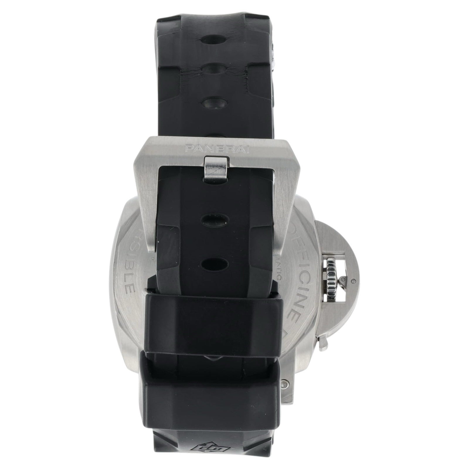 Panerai Submersible Black Dial 42mm Automatic  Movement Men’s Watch PAM00973