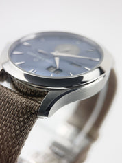Carl F Bucherer Manero Stainless Steel Blue Dial 41.6mm Automatic Mens 10926.8